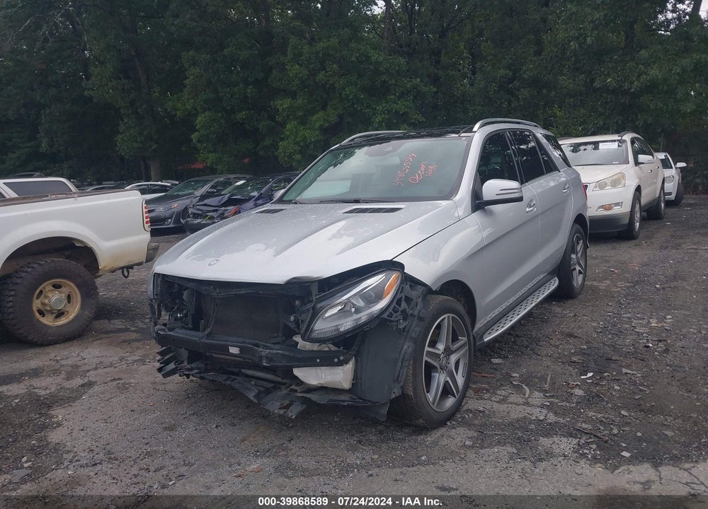 2016 MERCEDES-BENZ GLE 350 VIN: 4JGDA5JB6GA709026