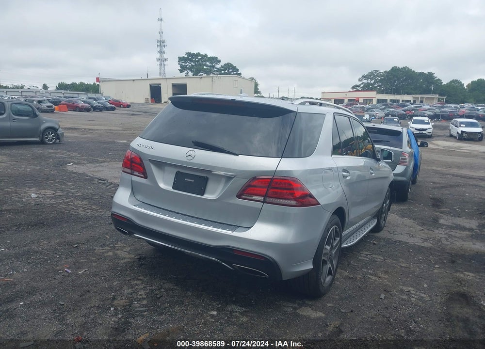 2016 MERCEDES-BENZ GLE 350 VIN: 4JGDA5JB6GA709026