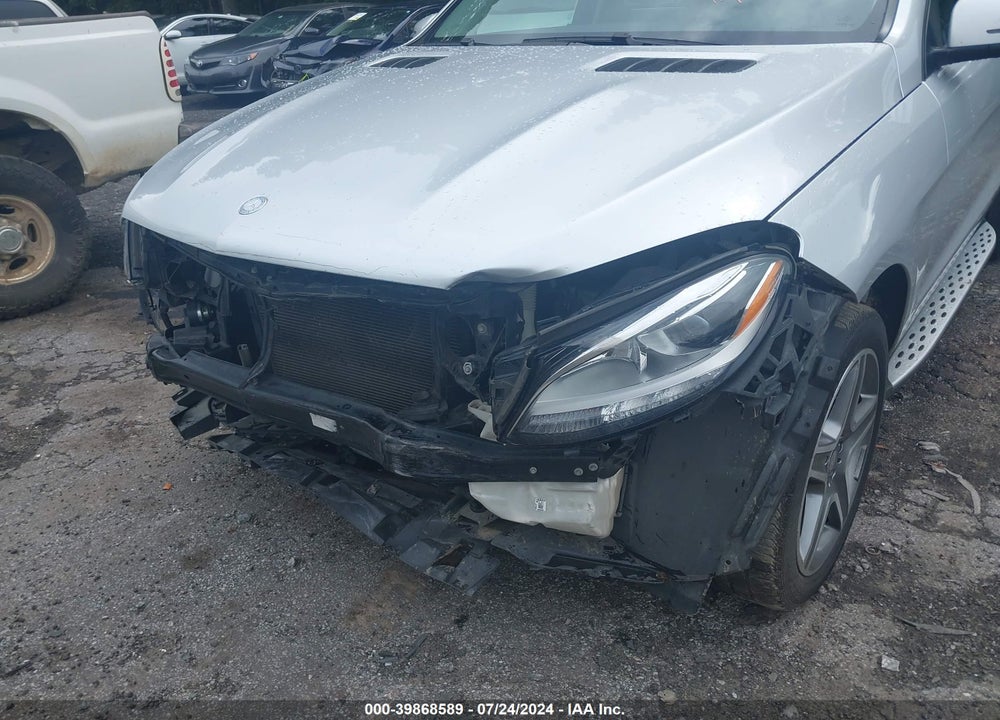 2016 MERCEDES-BENZ GLE 350 VIN: 4JGDA5JB6GA709026