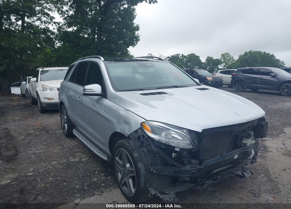 2016 MERCEDES-BENZ GLE 350 VIN: 4JGDA5JB6GA709026