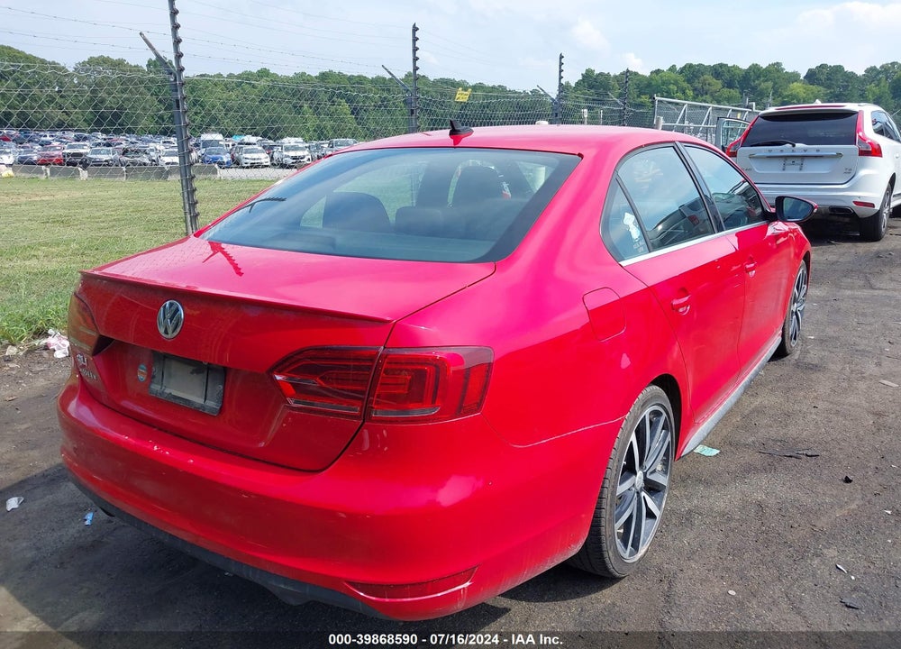 2014 VOLKSWAGEN JETTA GLI AUTOBAHN VIN: 3VW4S7AJ2EM208636