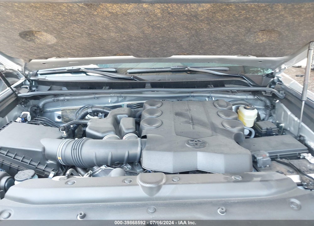 2023 TOYOTA 4RUNNER SR5 VIN: JTEEU5JR5P5302851