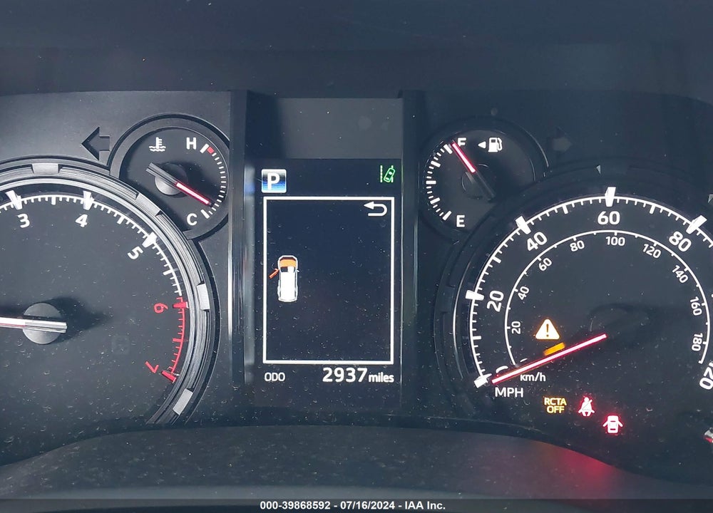 2023 TOYOTA 4RUNNER SR5 VIN: JTEEU5JR5P5302851