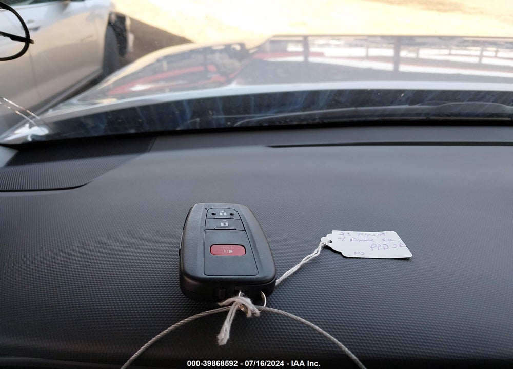 2023 TOYOTA 4RUNNER SR5 VIN: JTEEU5JR5P5302851