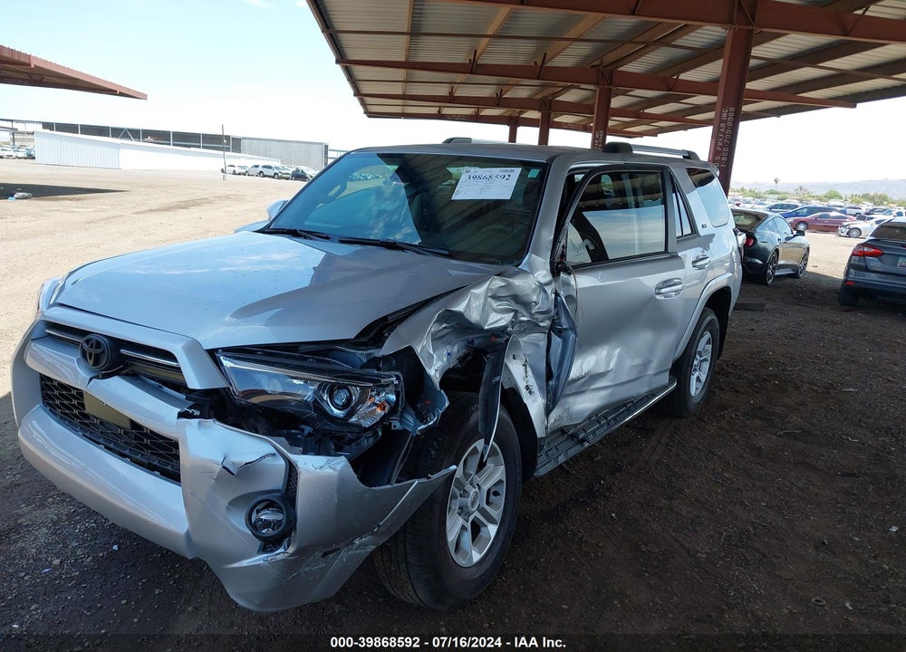 2023 TOYOTA 4RUNNER SR5 VIN: JTEEU5JR5P5302851