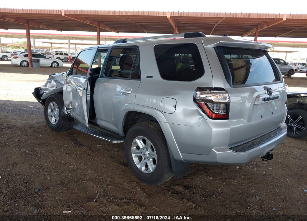 2023 TOYOTA 4RUNNER SR5 VIN: JTEEU5JR5P5302851