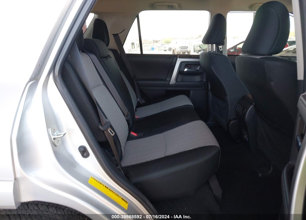 2023 TOYOTA 4RUNNER SR5 VIN: JTEEU5JR5P5302851