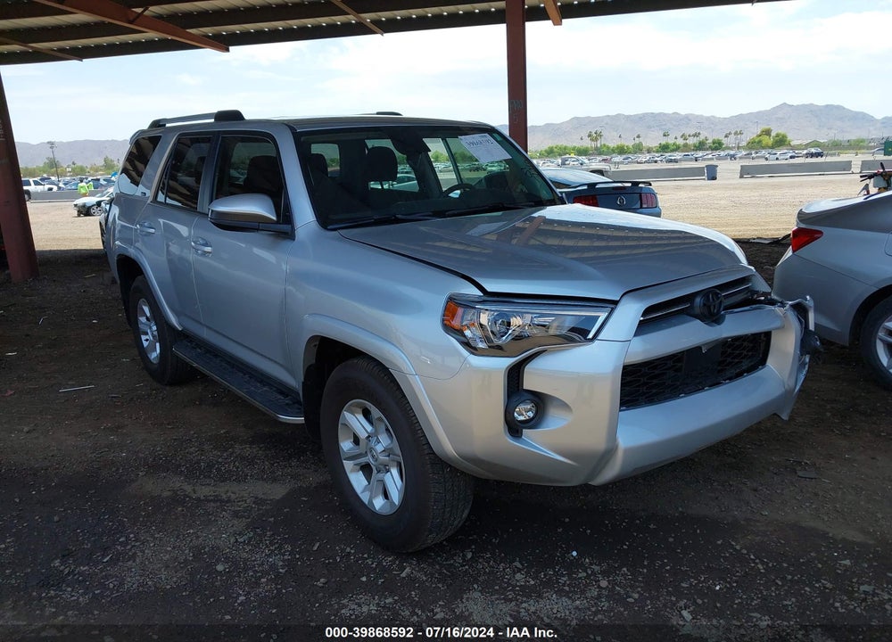 2023 TOYOTA 4RUNNER SR5 VIN: JTEEU5JR5P5302851