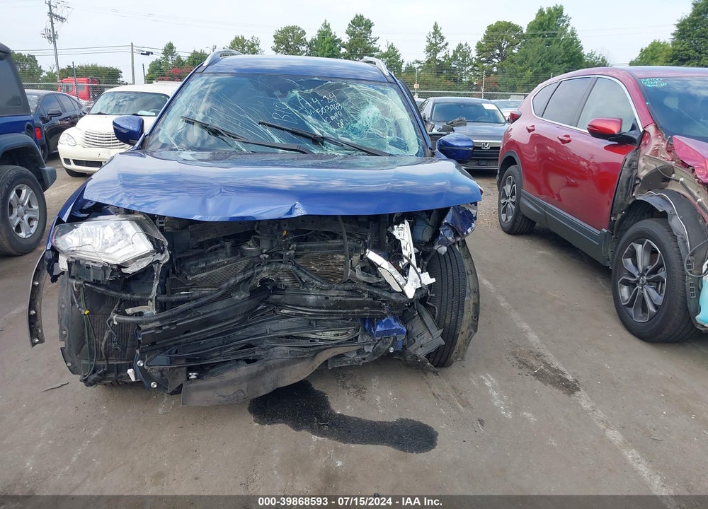 2019 NISSAN ROGUE SV VIN: JN8AT2MT9KW503963