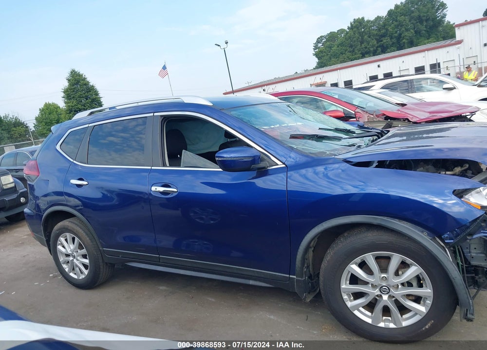 2019 NISSAN ROGUE SV VIN: JN8AT2MT9KW503963