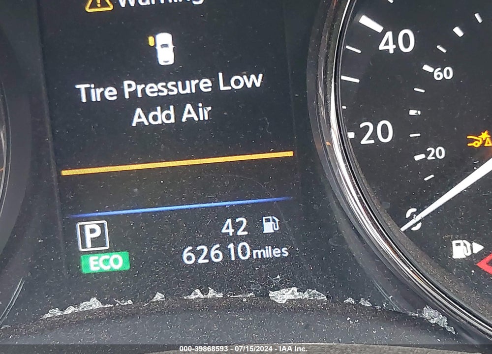 2019 NISSAN ROGUE SV VIN: JN8AT2MT9KW503963