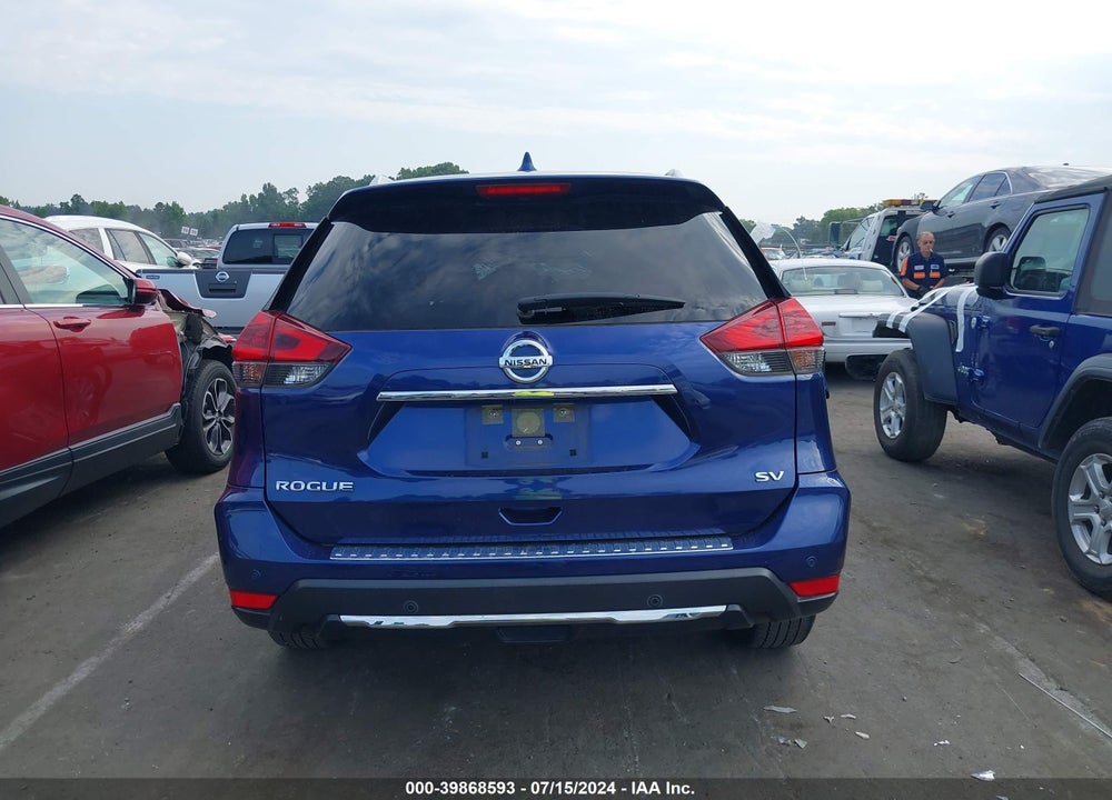 2019 NISSAN ROGUE SV VIN: JN8AT2MT9KW503963