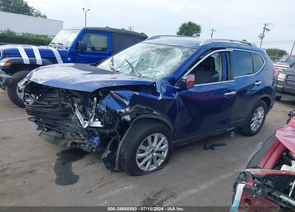 2019 NISSAN ROGUE SV VIN: JN8AT2MT9KW503963