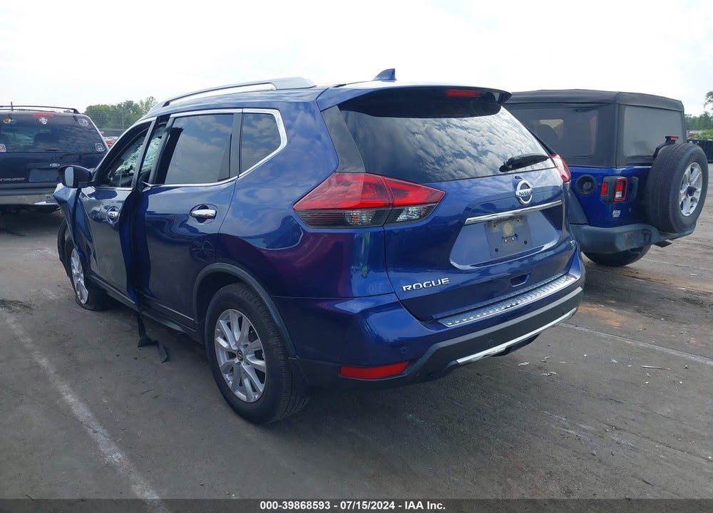 2019 NISSAN ROGUE SV VIN: JN8AT2MT9KW503963