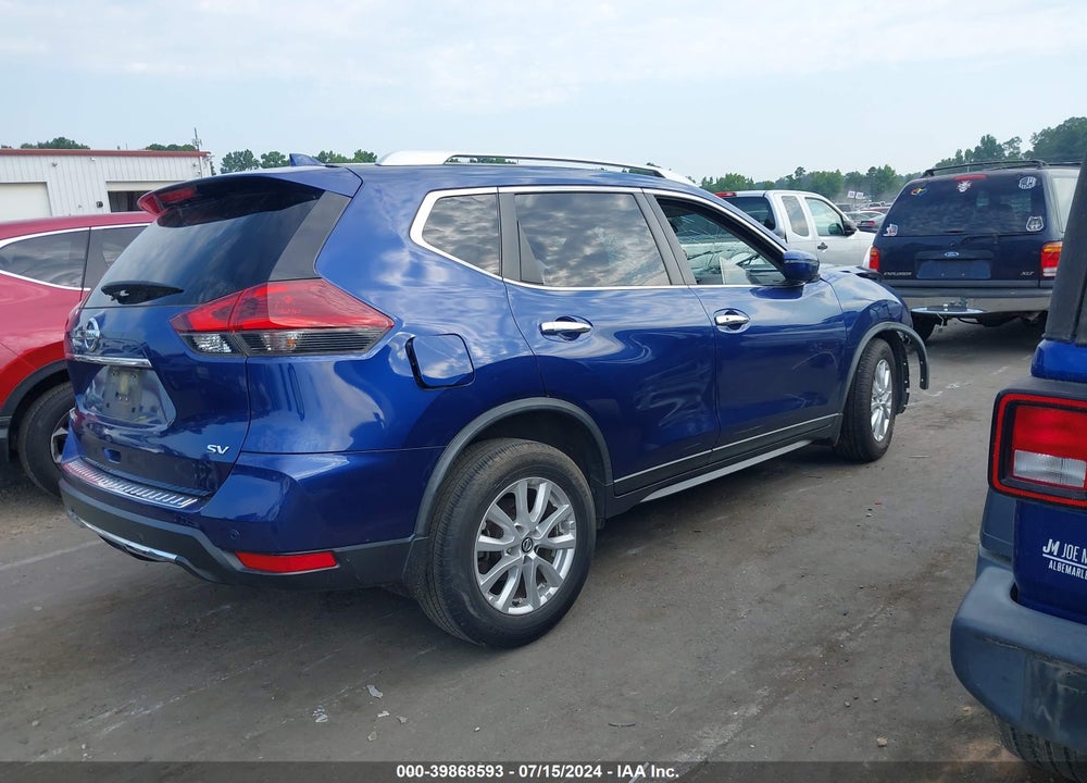 2019 NISSAN ROGUE SV VIN: JN8AT2MT9KW503963