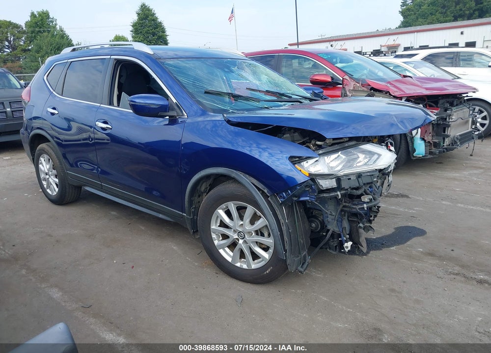2019 NISSAN ROGUE SV VIN: JN8AT2MT9KW503963
