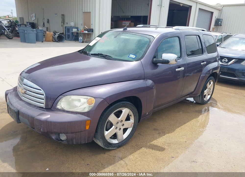 2007 CHEVROLET HHR LT VIN: 3GNDA33P77S560097