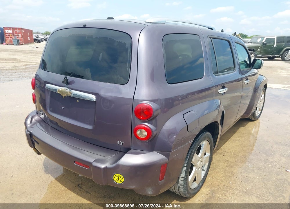 2007 CHEVROLET HHR LT VIN: 3GNDA33P77S560097
