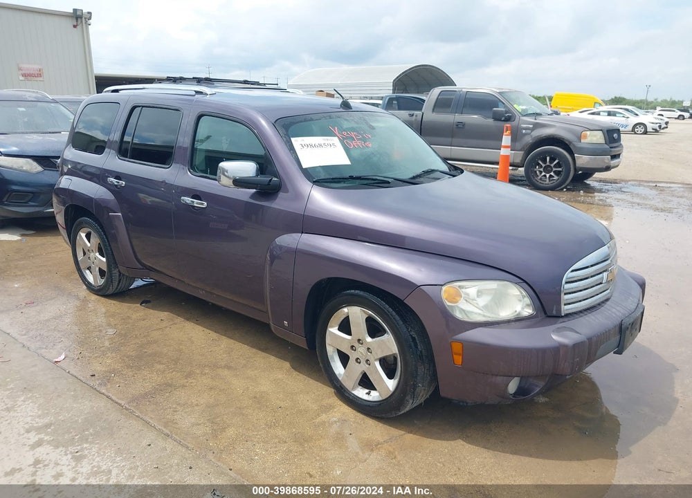 2007 CHEVROLET HHR LT VIN: 3GNDA33P77S560097