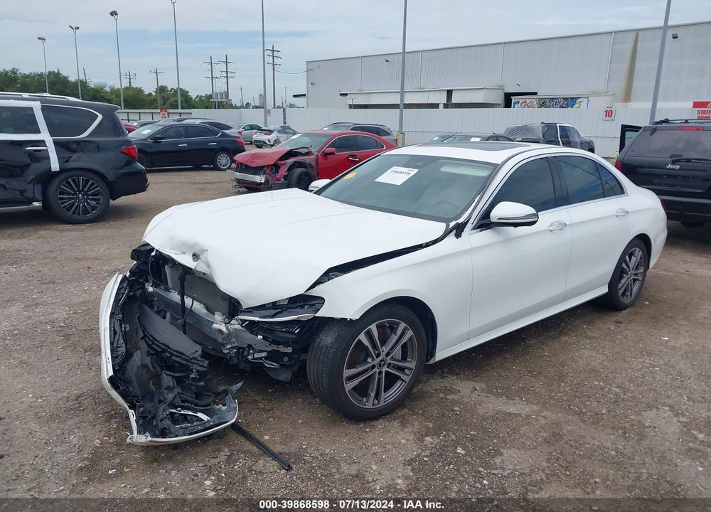 2021 MERCEDES-BENZ E 350 VIN: W1KZF8DB8MA969518