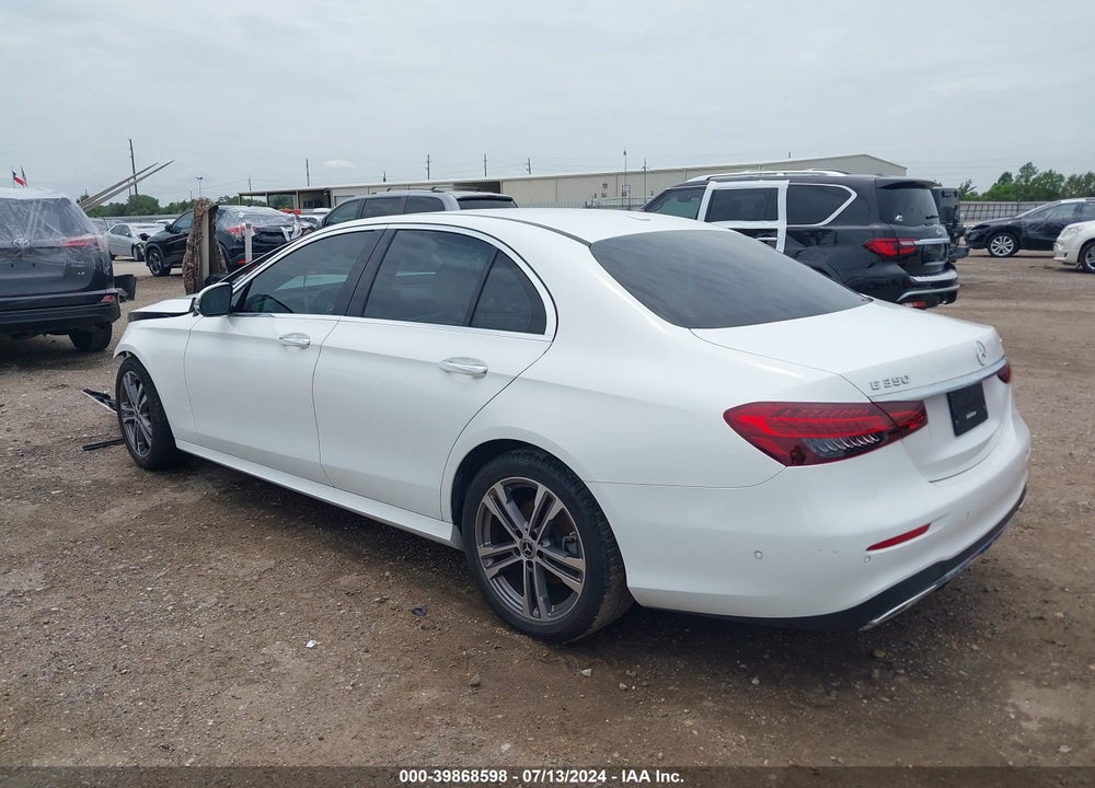 2021 MERCEDES-BENZ E 350 VIN: W1KZF8DB8MA969518