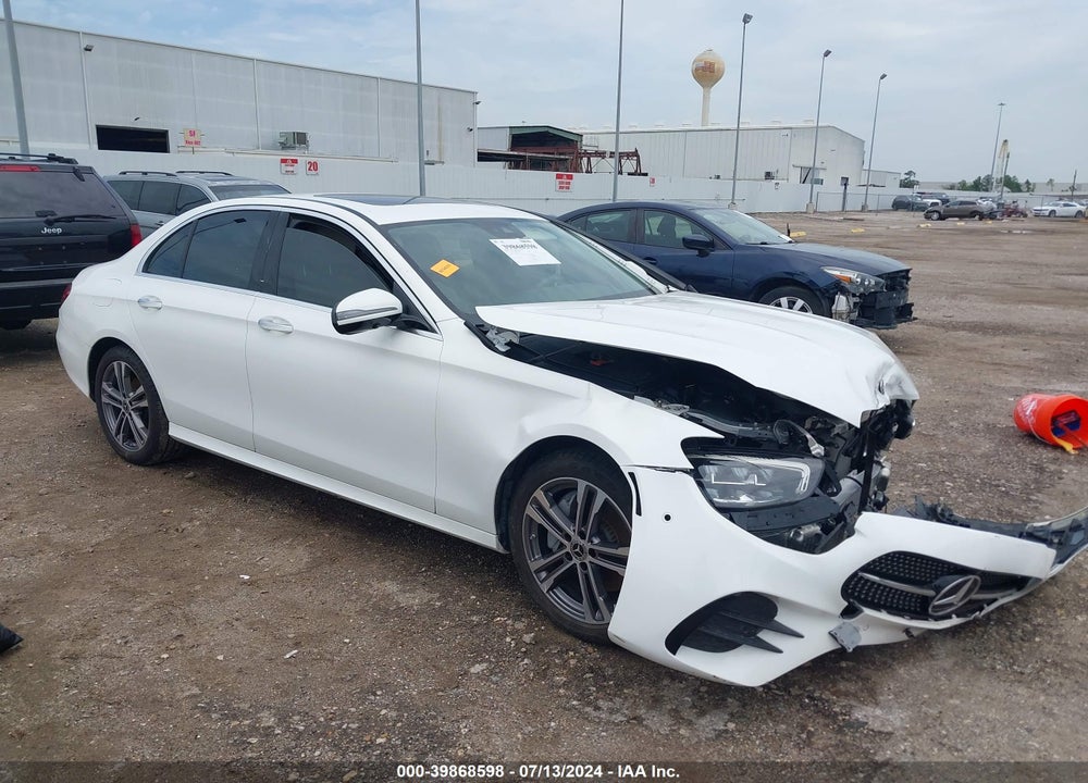 2021 MERCEDES-BENZ E 350 VIN: W1KZF8DB8MA969518