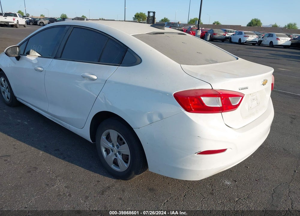2016 CHEVROLET CRUZE LS AUTO VIN: 1G1BC5SM5G7230592