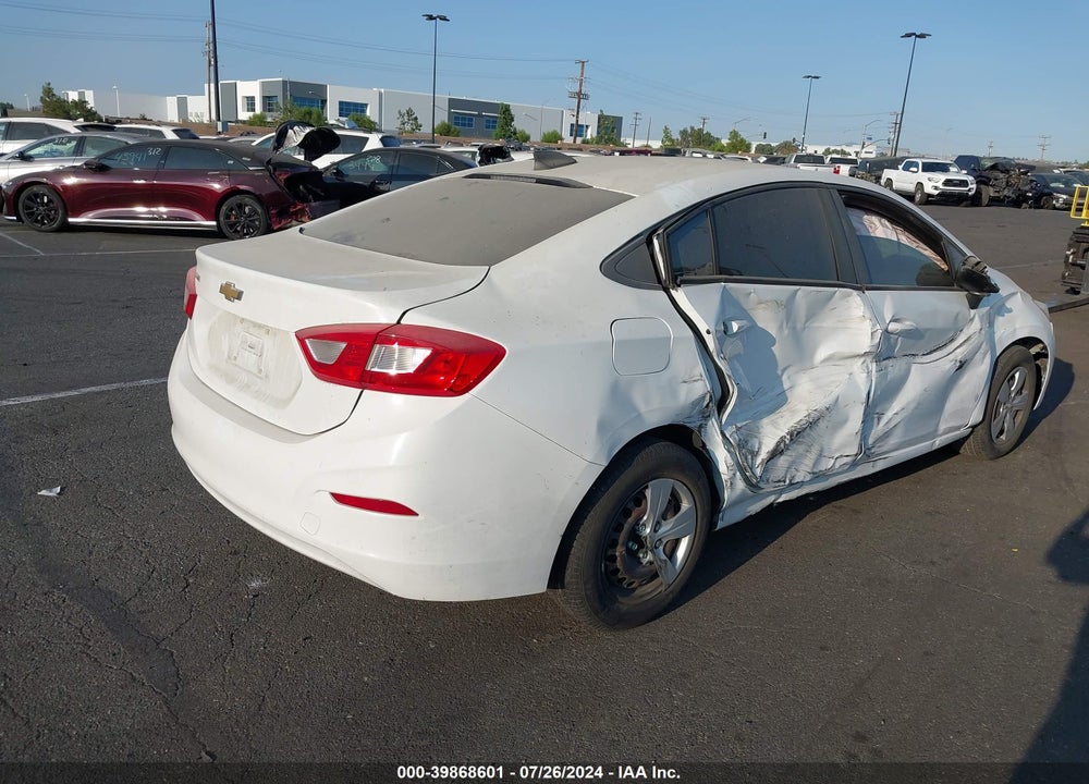 2016 CHEVROLET CRUZE LS AUTO VIN: 1G1BC5SM5G7230592