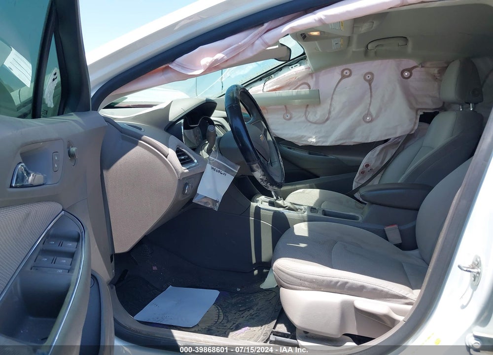 2016 CHEVROLET CRUZE LS AUTO VIN: 1G1BC5SM5G7230592