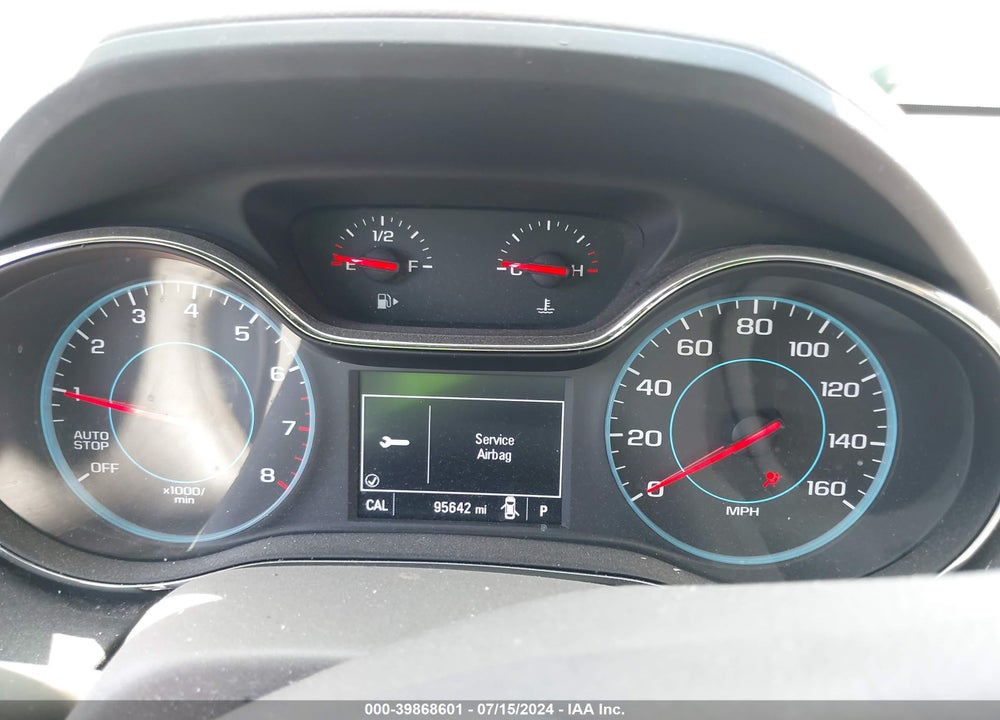 2016 CHEVROLET CRUZE LS AUTO VIN: 1G1BC5SM5G7230592