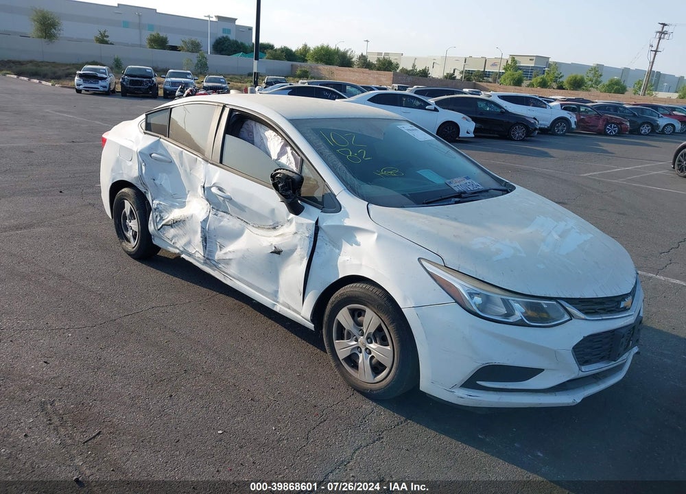 2016 CHEVROLET CRUZE LS AUTO VIN: 1G1BC5SM5G7230592