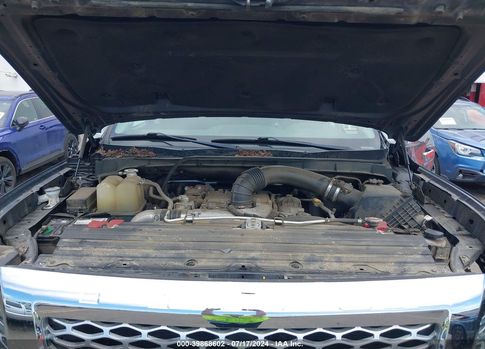 2017 NISSAN TITAN XD SL DIESEL VIN: 1N6BA1F48HN543887