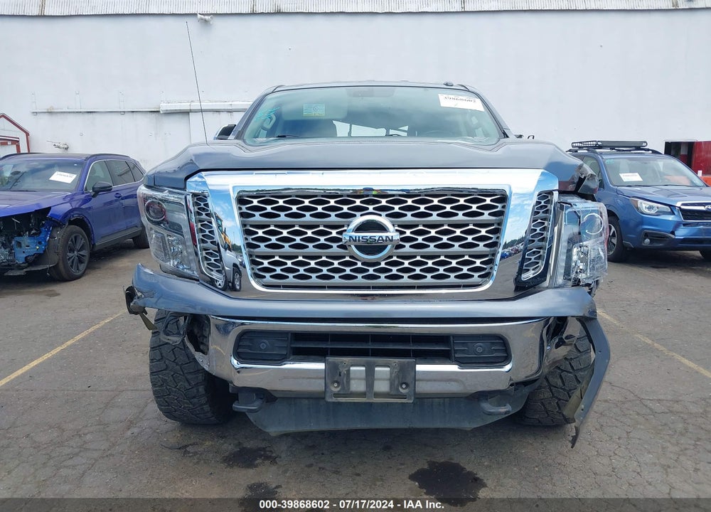 2017 NISSAN TITAN XD SL DIESEL VIN: 1N6BA1F48HN543887
