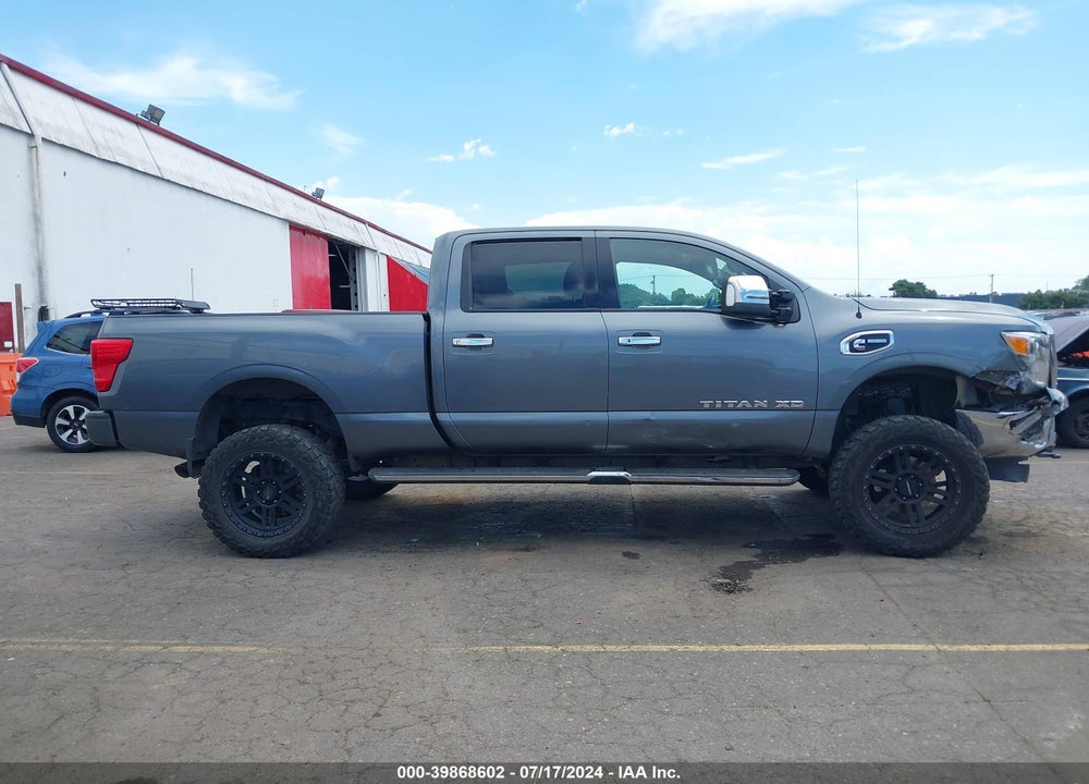 2017 NISSAN TITAN XD SL DIESEL VIN: 1N6BA1F48HN543887