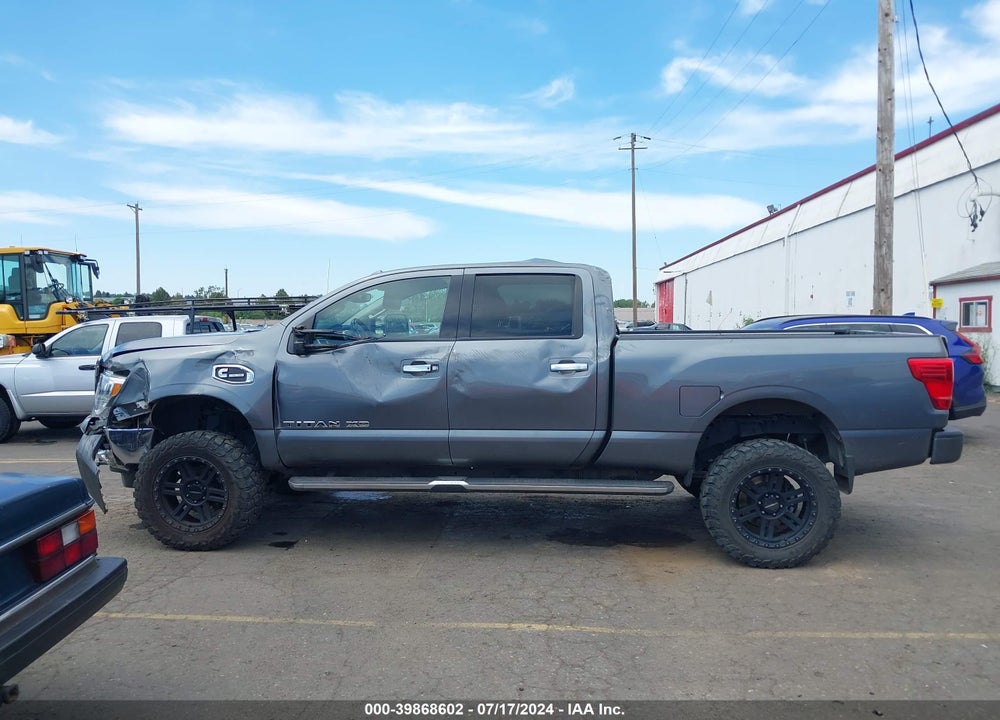 2017 NISSAN TITAN XD SL DIESEL VIN: 1N6BA1F48HN543887
