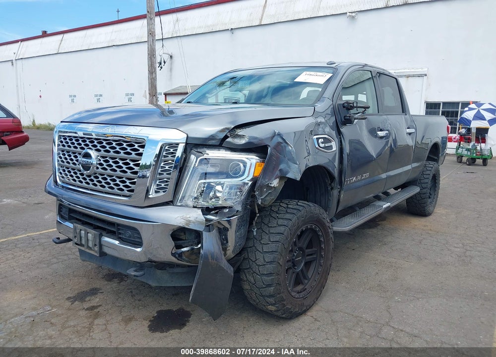 2017 NISSAN TITAN XD SL DIESEL VIN: 1N6BA1F48HN543887