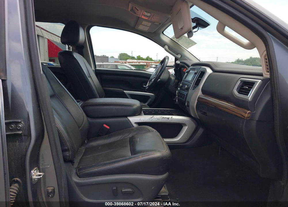 2017 NISSAN TITAN XD SL DIESEL VIN: 1N6BA1F48HN543887