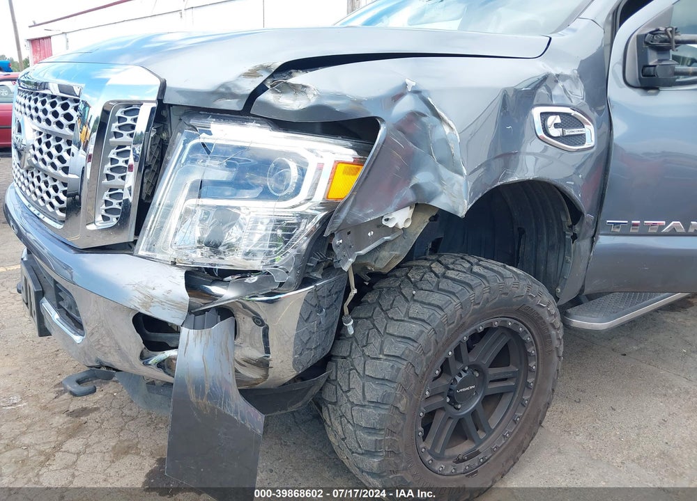 2017 NISSAN TITAN XD SL DIESEL VIN: 1N6BA1F48HN543887