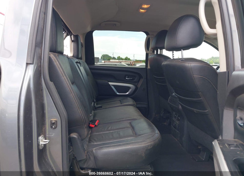 2017 NISSAN TITAN XD SL DIESEL VIN: 1N6BA1F48HN543887