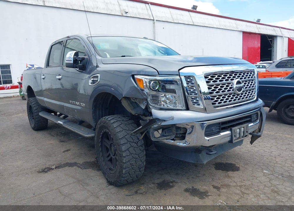 2017 NISSAN TITAN XD SL DIESEL VIN: 1N6BA1F48HN543887