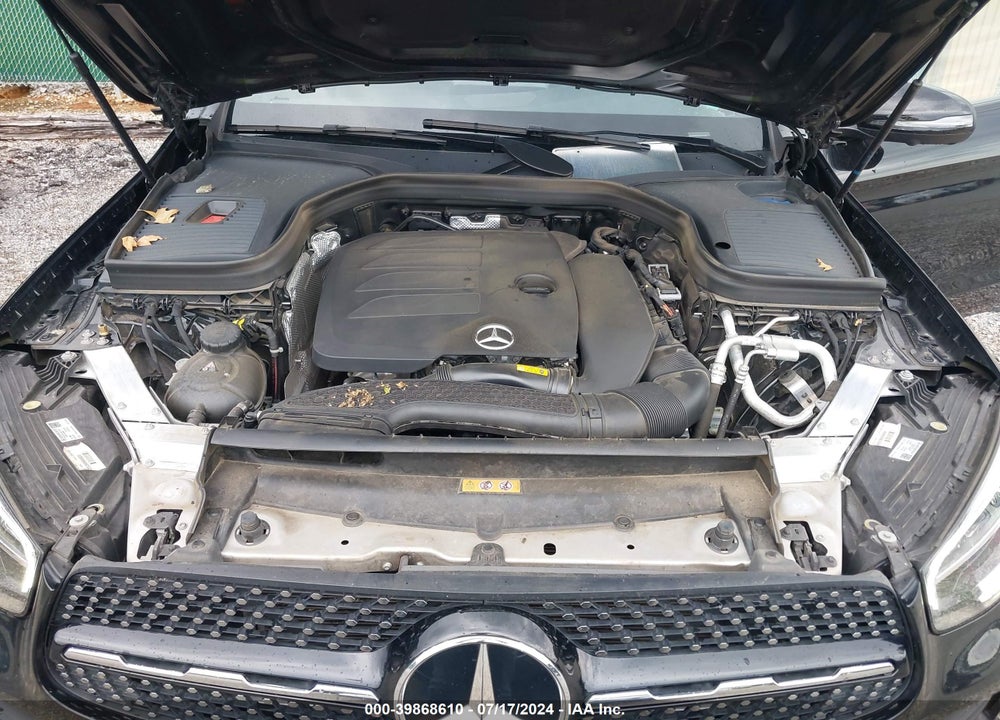 2022 MERCEDES-BENZ GLC 300 SUV VIN: W1N0G8DB7NG119497