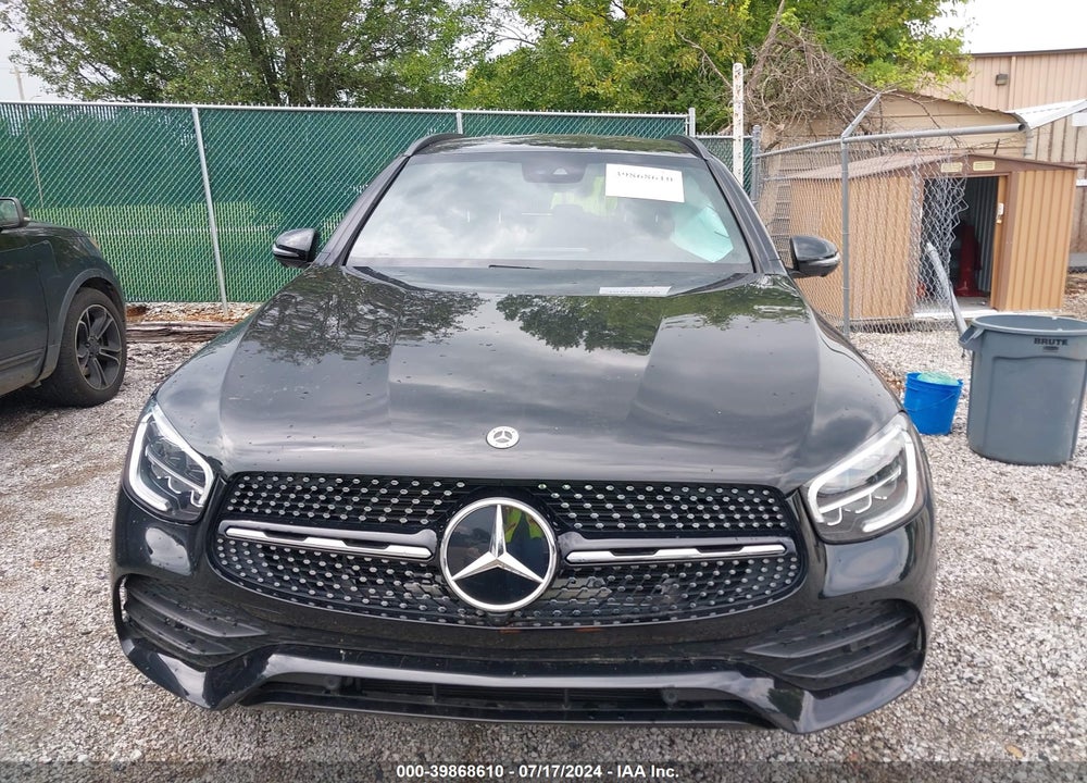 2022 MERCEDES-BENZ GLC 300 SUV VIN: W1N0G8DB7NG119497