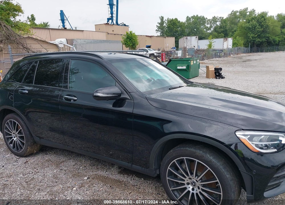 2022 MERCEDES-BENZ GLC 300 SUV VIN: W1N0G8DB7NG119497