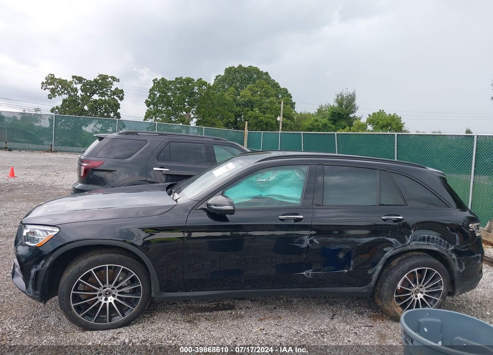 2022 MERCEDES-BENZ GLC 300 SUV VIN: W1N0G8DB7NG119497