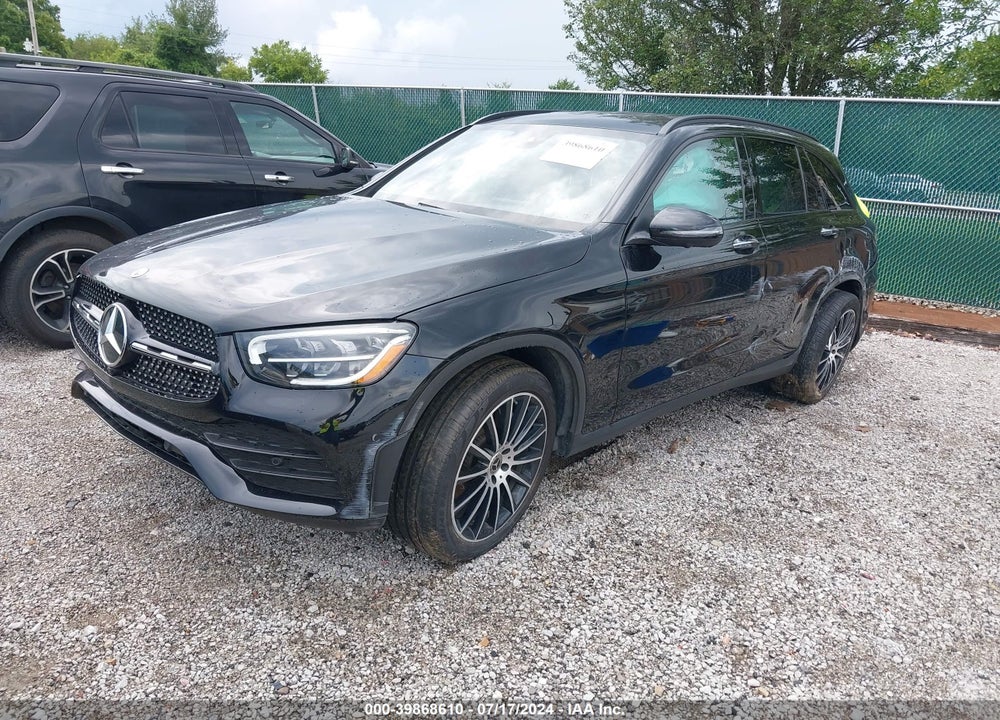 2022 MERCEDES-BENZ GLC 300 SUV VIN: W1N0G8DB7NG119497