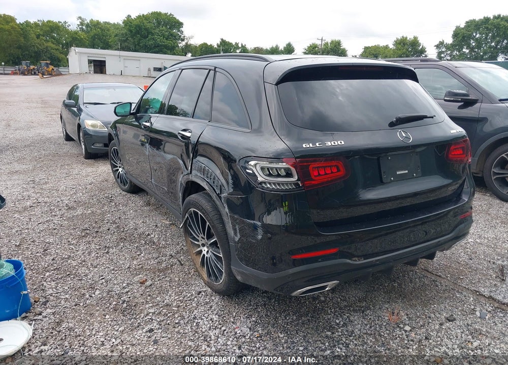 2022 MERCEDES-BENZ GLC 300 SUV VIN: W1N0G8DB7NG119497