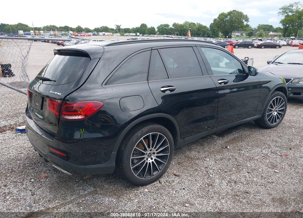 2022 MERCEDES-BENZ GLC 300 SUV VIN: W1N0G8DB7NG119497
