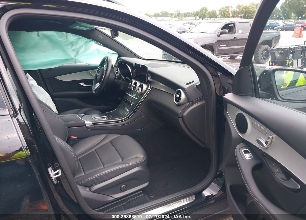 2022 MERCEDES-BENZ GLC 300 SUV VIN: W1N0G8DB7NG119497