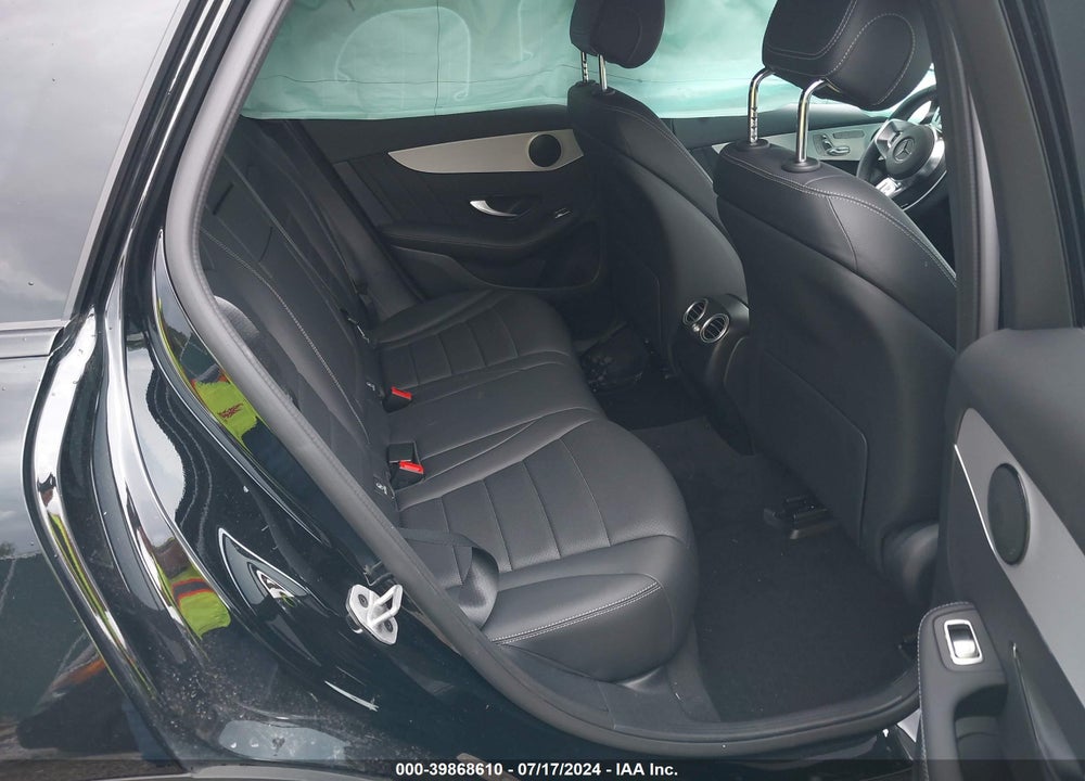 2022 MERCEDES-BENZ GLC 300 SUV VIN: W1N0G8DB7NG119497