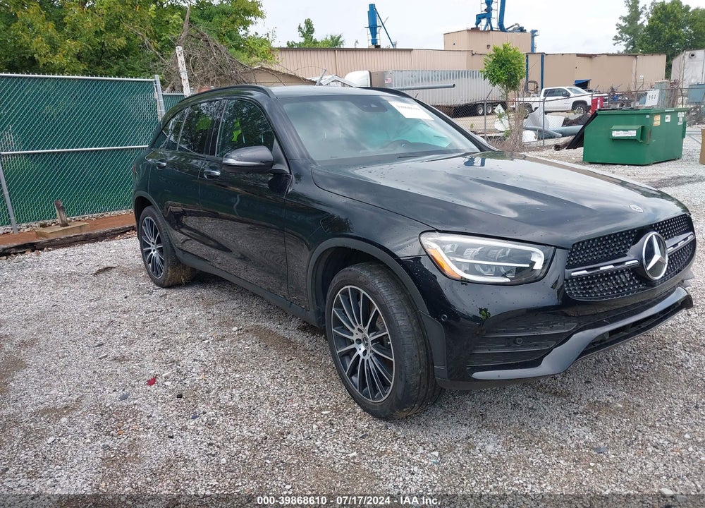 2022 MERCEDES-BENZ GLC 300 SUV VIN: W1N0G8DB7NG119497